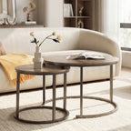 Nesting Coffee Tables  | Two-Piece Set
