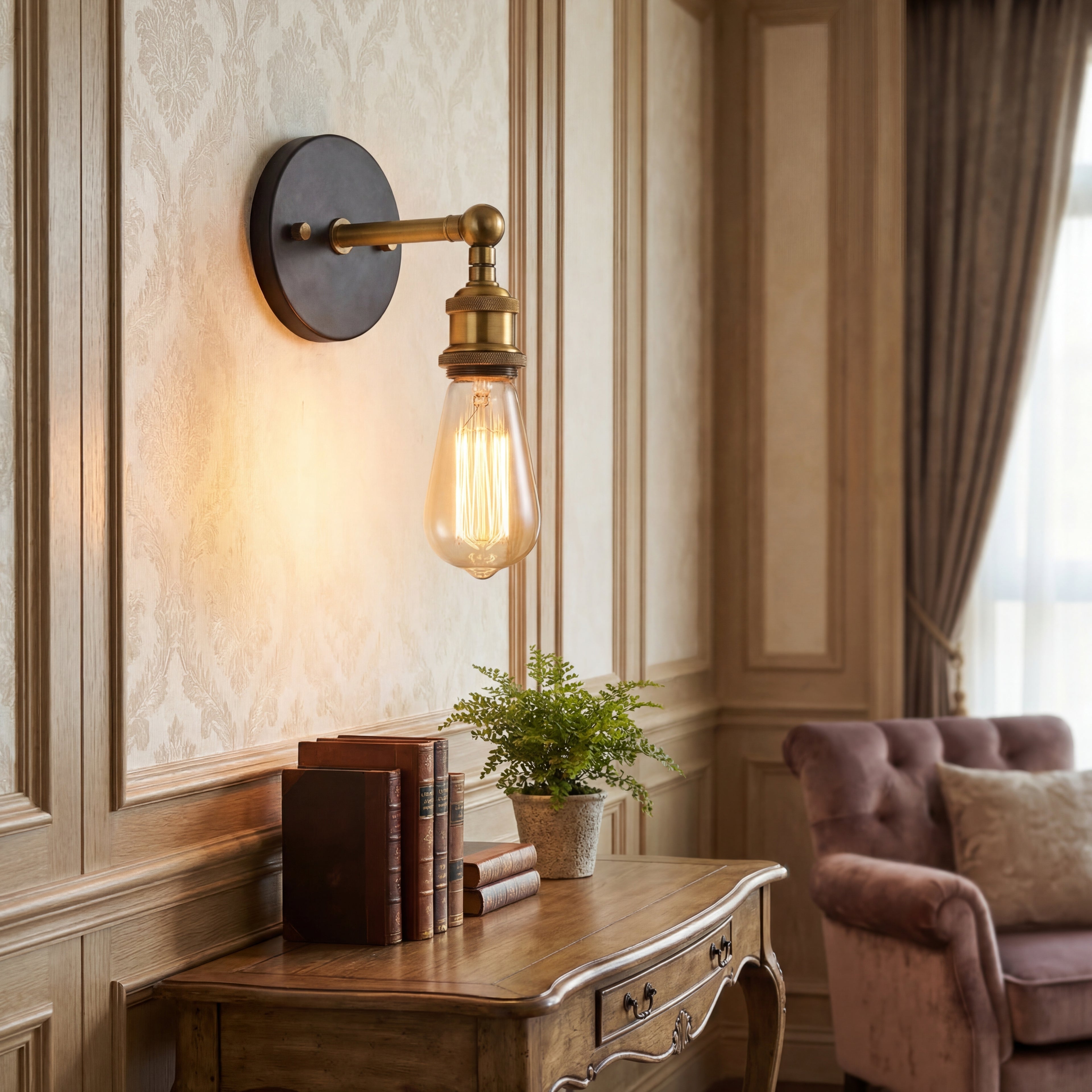 Vintage Wall Lamp | Nordic Style