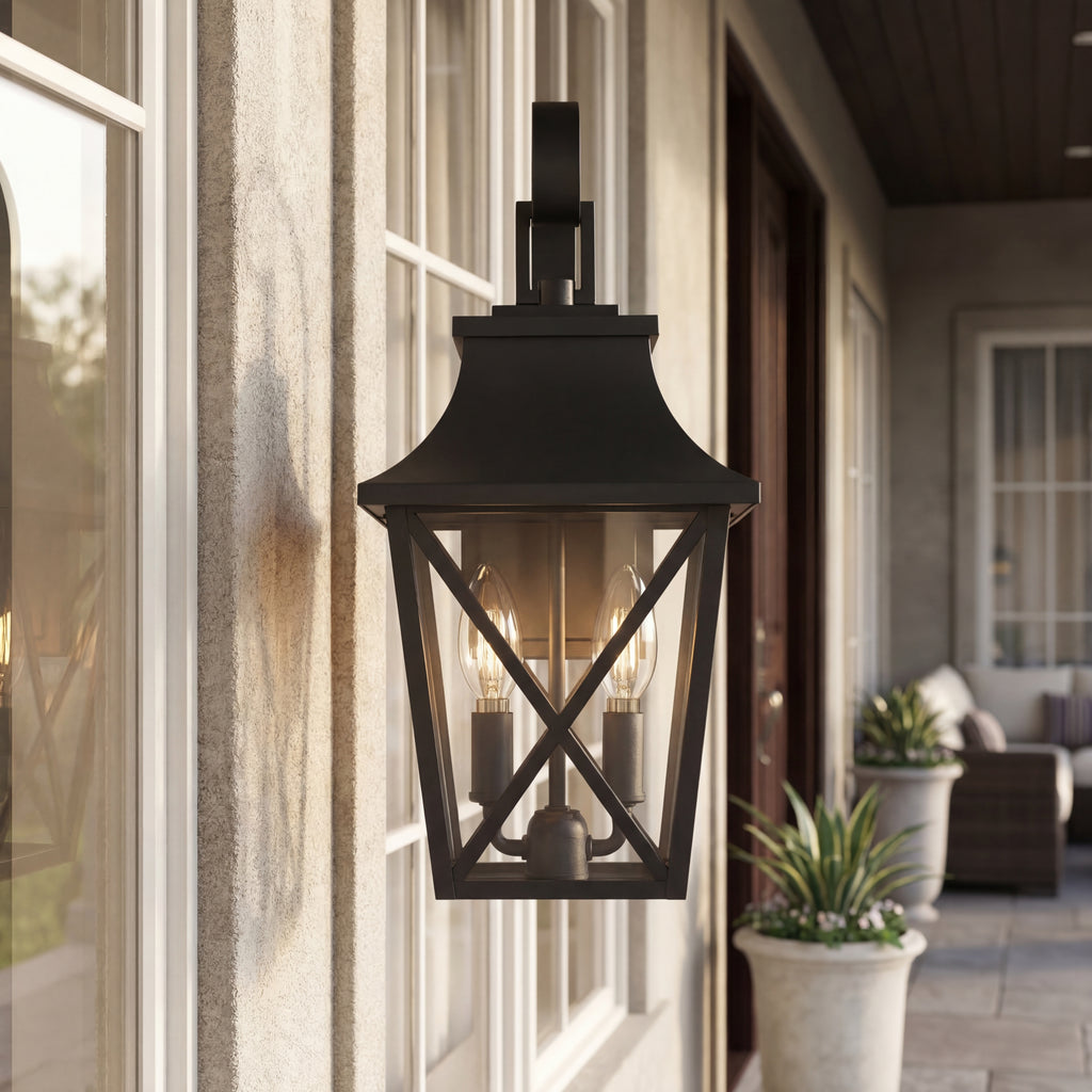 Outdoor Wall Light Fixtures | Wall-Mounted