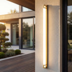 Gold Corner Wall Lamp | Modern LED