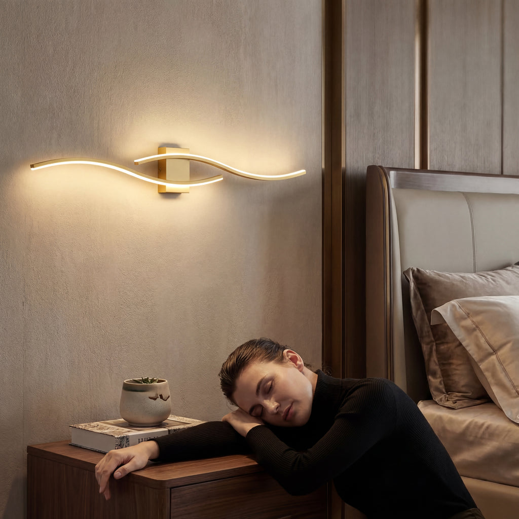 Modern Bedside Wall Lamp | Minimalist Design