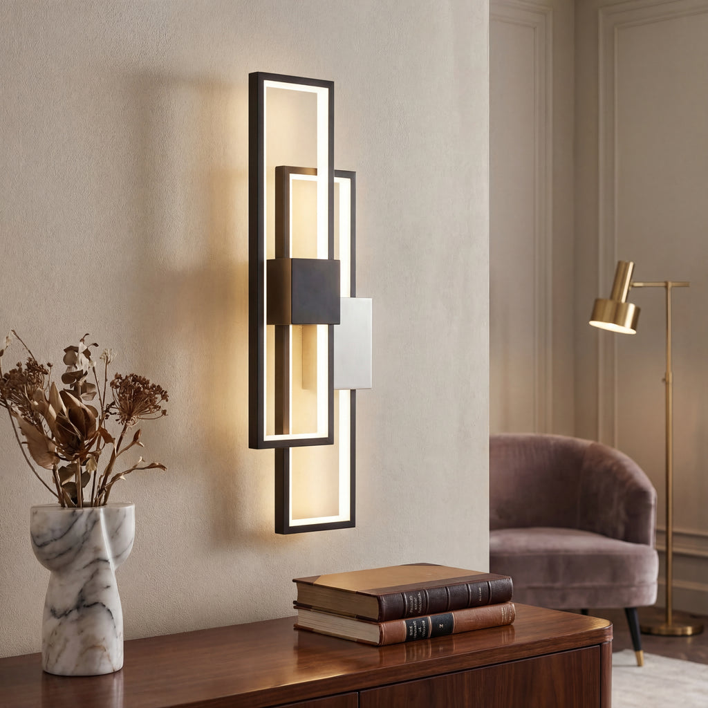 Modern Wall Lamp | Minimalist Glass Design
