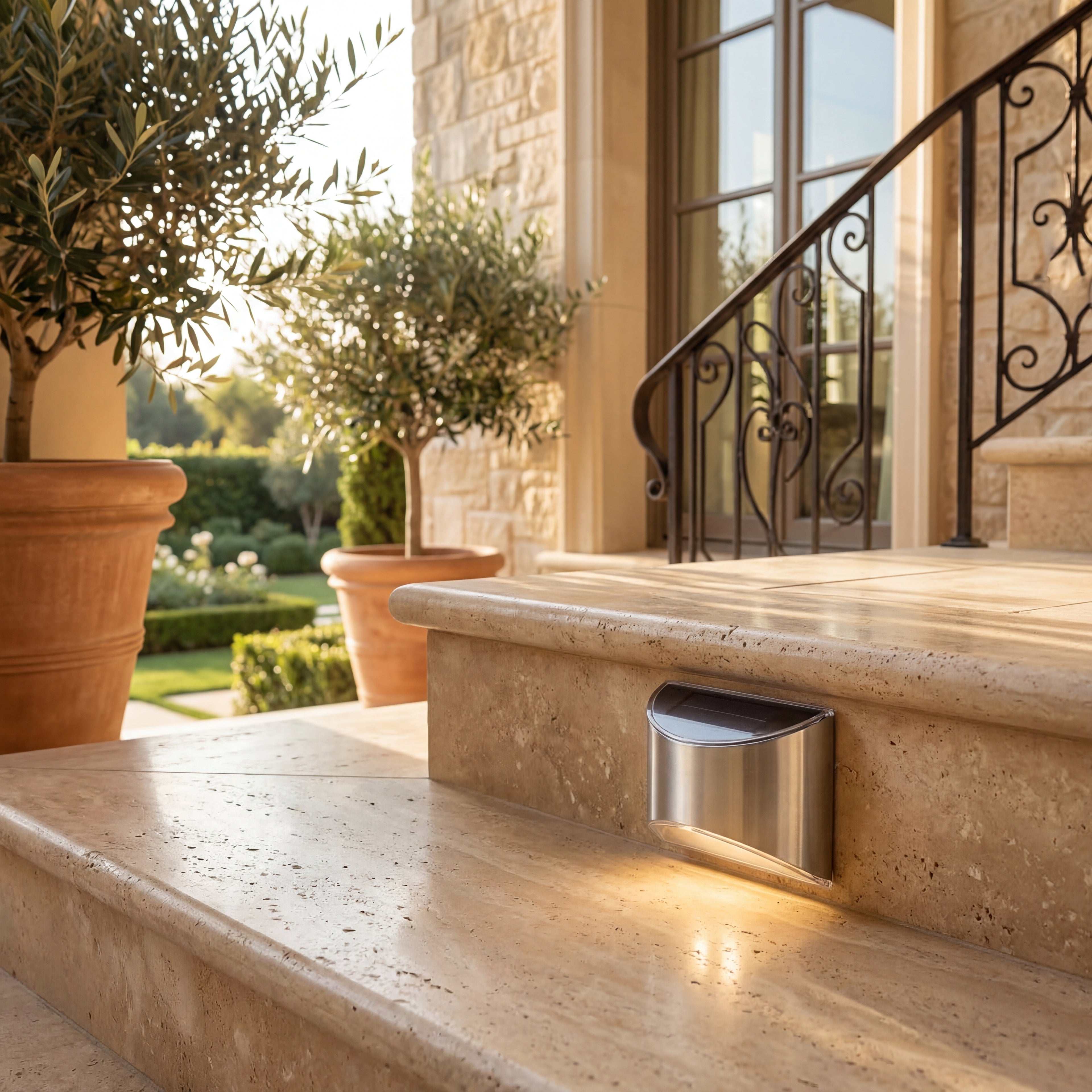 Outdoor Solar Step Light Waterproof | Compact Design