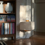 GlowAura Standing Lamp | Modern LED Design